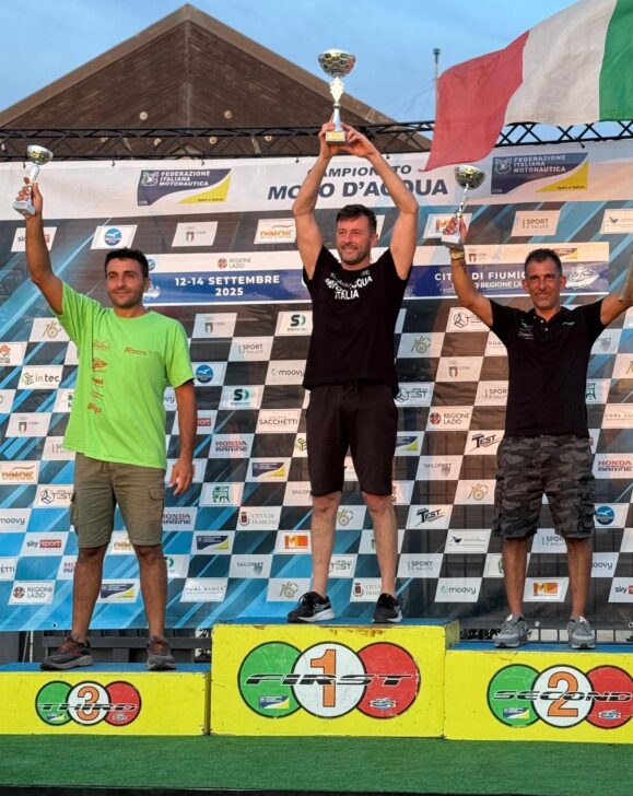 Motonautica, Michele Cadei trionfa a Fiumicino