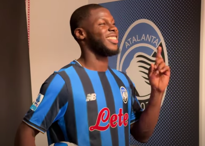 Musah, prime parole atalantine: “Sensazioni bellissime, sono qui con gioia”