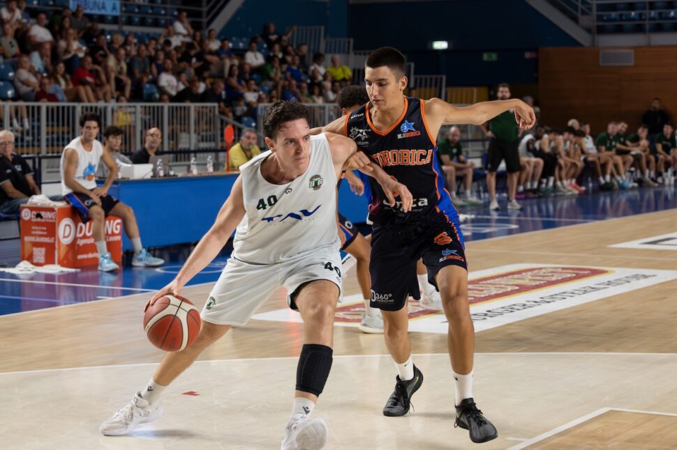 Ritorno al successo per la Tav, Fiorenzuola parte bene ma si arrende negli ultimi quarti