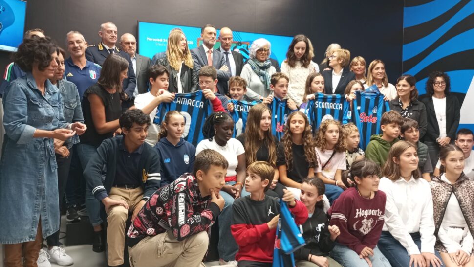 “La Scuola allo Stadio”, fanno ventitré: “L’Atalanta e le scuole formano i cittadini di oggi e di domani”