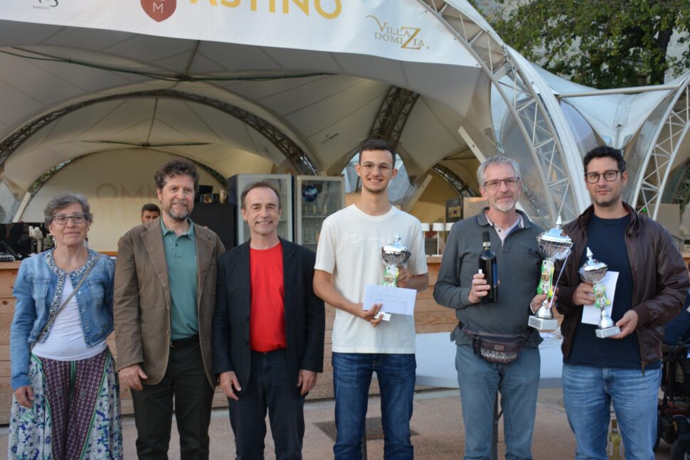 Aperiscacco, vince il maestro Piantoni. Fra i principianti domina Matteo Conti