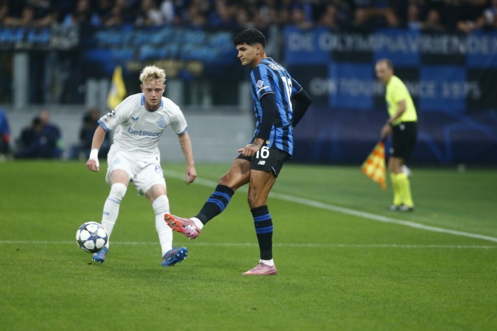 Bellanova e Kossounou tornano al lavoro: conto alla rovescia per Atalanta-Lazio