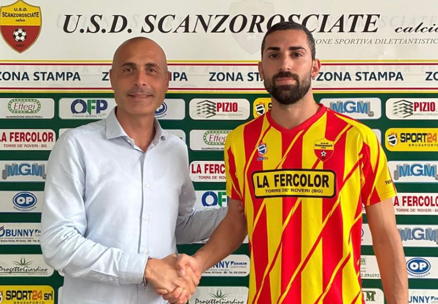 UFFICIALE – Dario Scuderi è un nuovo giocatore dello Scanzorosciate