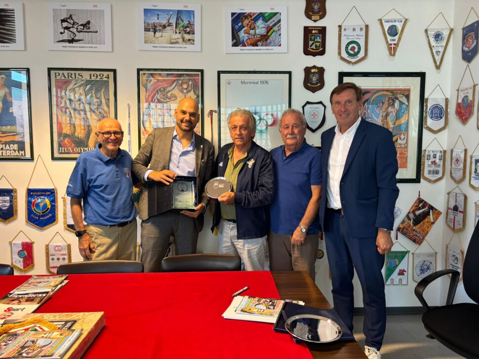 I ringraziamenti del Coni alla Coppa Val Brembana