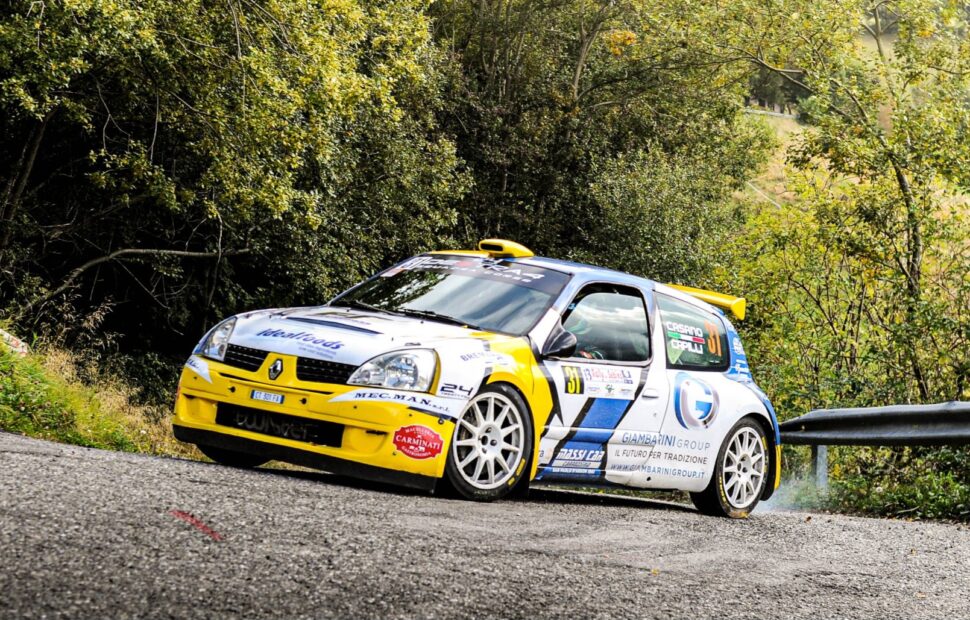 13° del Sebino, un Rally al Miele. Casano vince la S1600