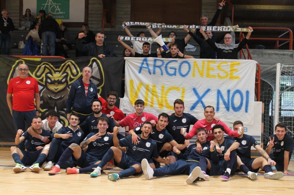 Prima storica vittoria per l’Argonese in Serie B: trionfo in Liguria