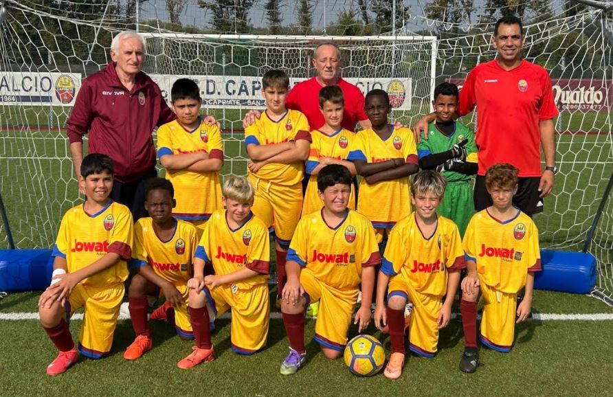 Capriate-Pagazzanese, sfida entusiasmante tra i Pulcini: emozioni, gol e spettacolo