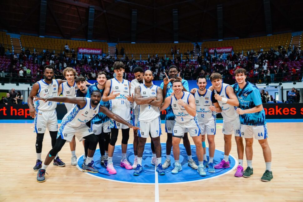 Gruppo Mascio Bergamo, trasferta a Rimini e poi doppio appuntamento alla ChorusLife Arena