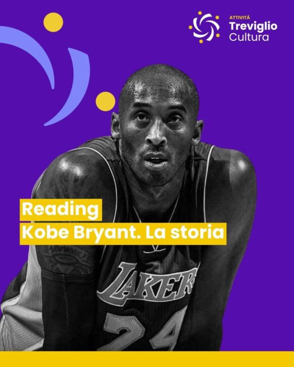 Black Mamba, il cestista che ispira gli sportivi di tutto il mondo: a Treviglio un reading teatrale