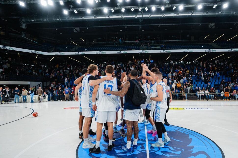 Stefano Mascio ringrazia i tifosi: “Il pubblico di Bergamo merita il grande basket”