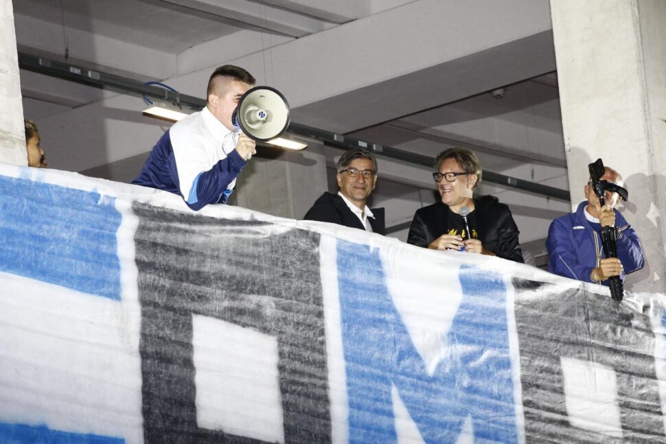 Juric caricato dai tifosi: “La provincia è una famiglia che ti fa sentire protetto, c’è tanto amore”