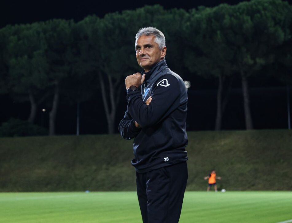 AlbinoLeffe, Lopez sfida il Vicenza del suo cuore: “Due titolari recuperati, proviamoci”