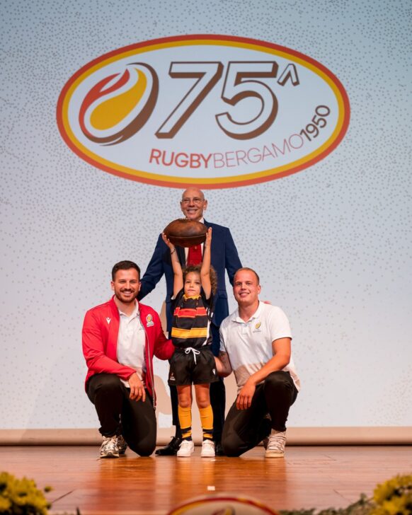 Rugby Bergamo 1950: una serata per celebrare 75 anni di passione