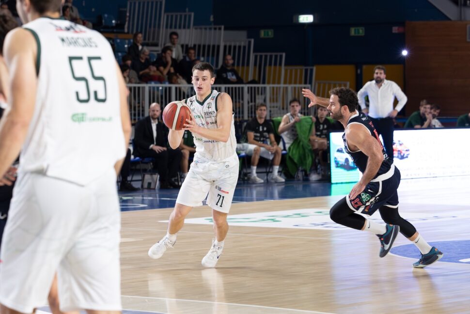 A Pistoia una concreta Tav strappa due punti pesanti alla Gema Montecatini