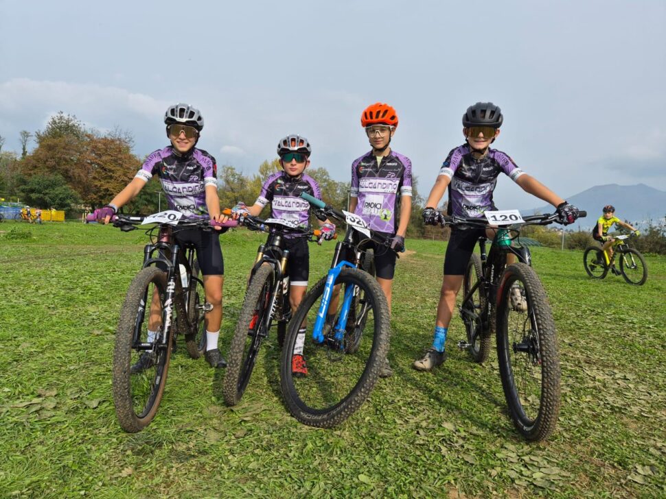 Team Relay di mountain bike, la Ciclisti Valgandino cala il tris nel Regionale