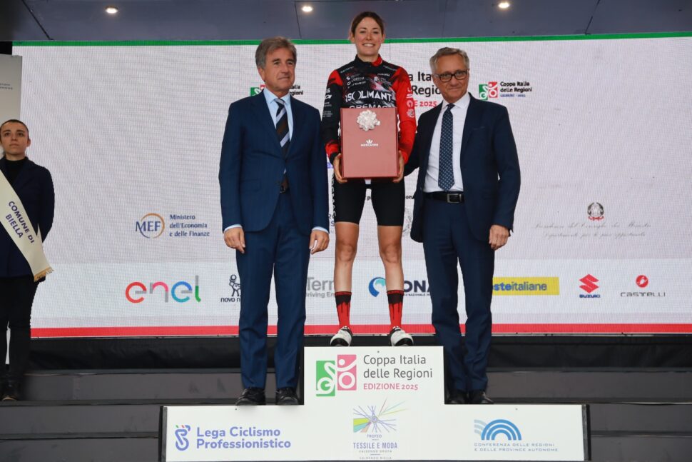 Brillante prova del Team Isolmant-Premac-Vittoria al “Trofeo Tessile e Moda – Comune di Valdengo e Biella”