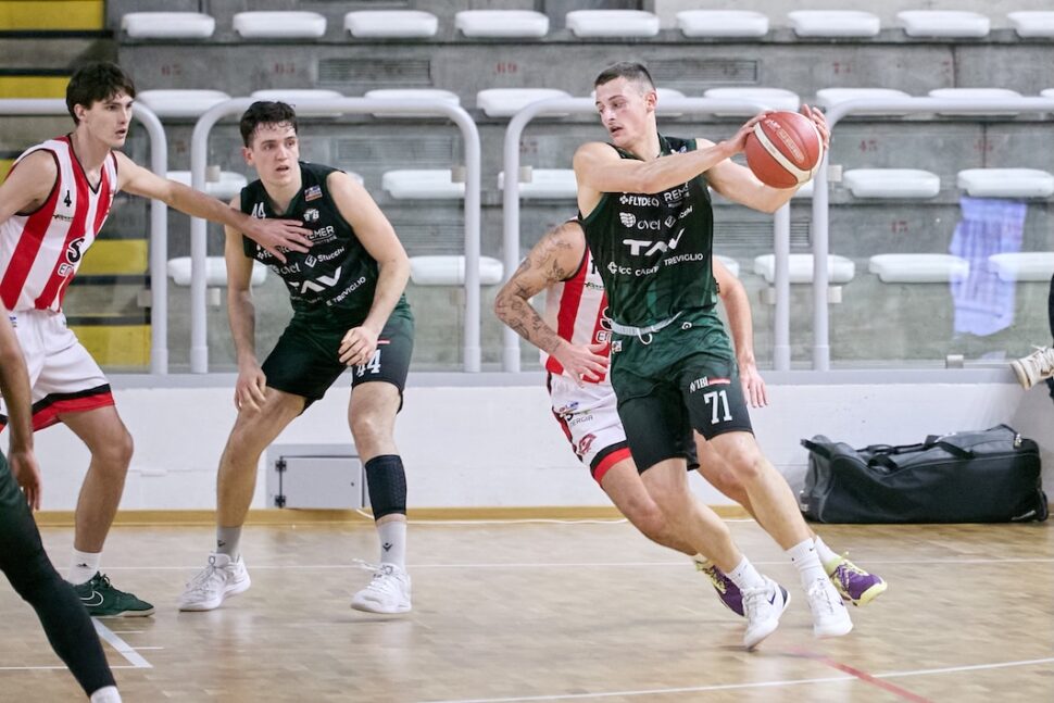 Primo stop stagionale per Treviglio, Vicenza si impone sulla Tav che si arrende alle ultime battute