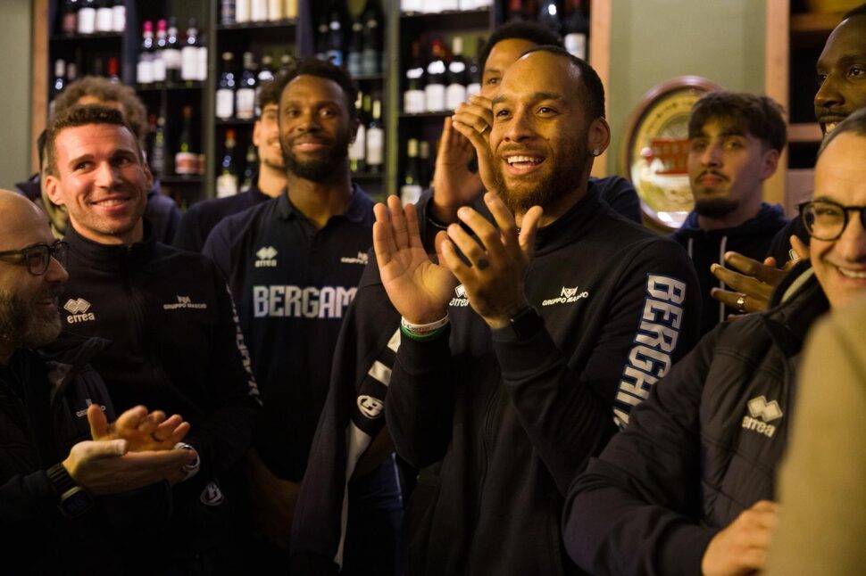 La Gruppo Mascio si presenta a Bergamo: “Il sogno? Giocare sempre alla ChorusLife Arena”