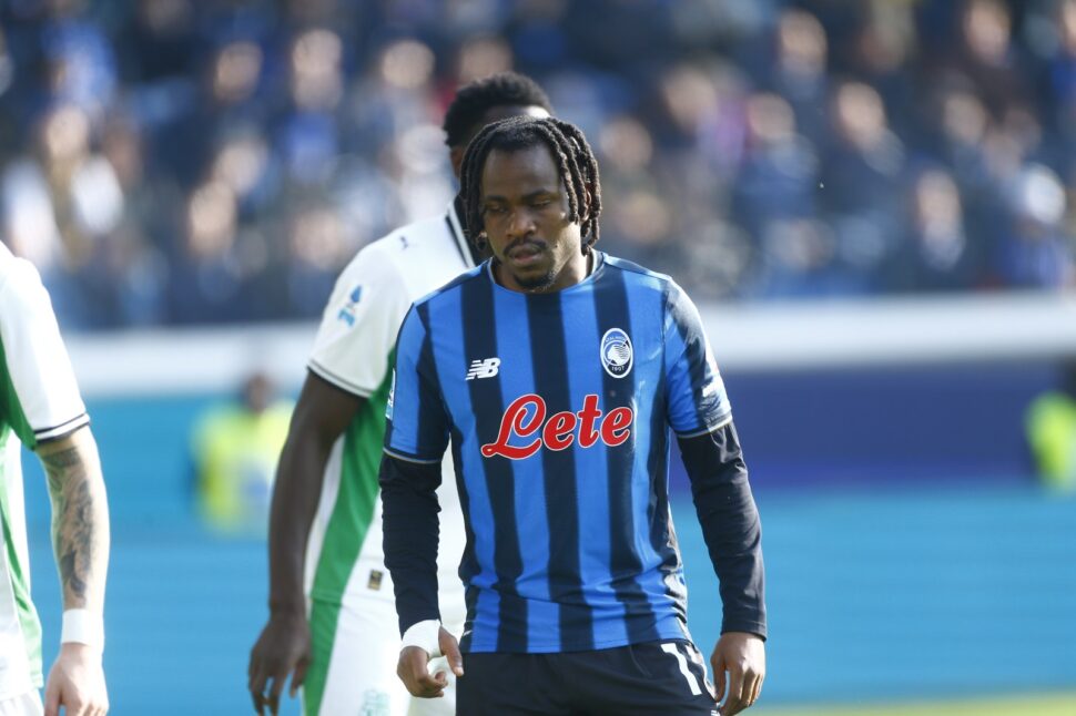 I convocati per Como: non c’è Lookman