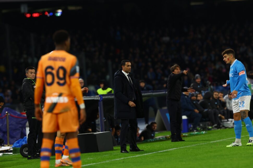 A Napoli l’Atalanta si sveglia tardi: a Palladino non bastano un buon secondo tempo e Scamacca (3-1)