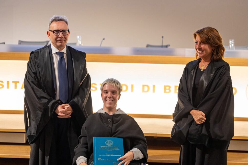 Benedetta Fratus, la studentessa del ‘10’: dalla nascita prematura alla laurea con 100