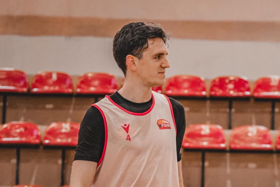 Orgoglio TAV Treviglio: Celis Taflaj con la Nazionale d’Albania