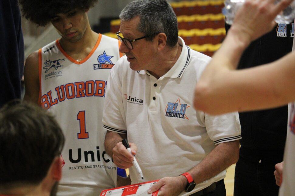 La Bluorobica cede con onore a Pavia dalla terza in classifica