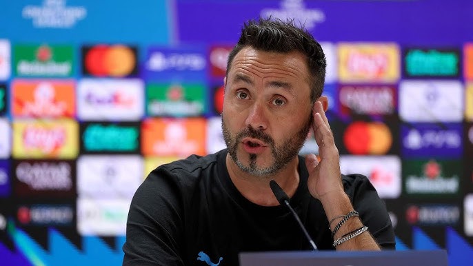 Marsiglia-Atalanta: De Zerbi,  “da bresciano è come un derby, non vedo Juric in crisi”