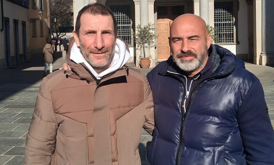 Il sabato del Borgo. Fabio Drago con Edi Zanoli, tecnico di un BSV Garda che sogna in grande