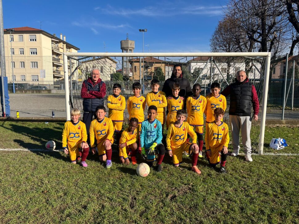 Settimo sigillo per i Pulcini del Capriate Calcio