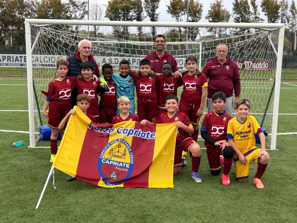 Figc Pulcini Misti: vittoria per il Capriate Calcio