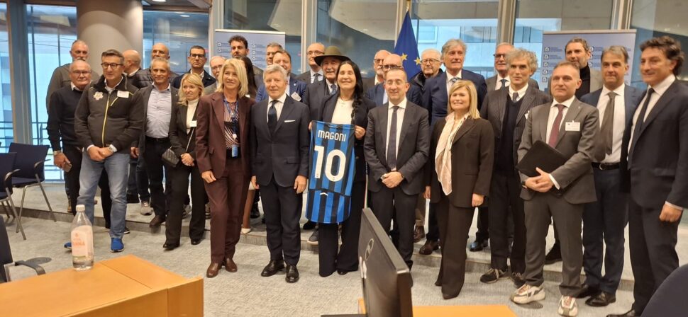Lara Magoni e Umberto Marino all’Europarlamento: “Lo sport rigenerazione urbana e sociale”