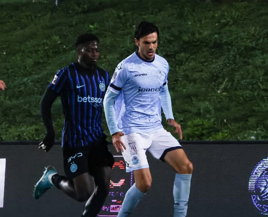 L’AlbinoLeffe crea, Topalovic lo abbatte nel finale: vince l’Inter Under 23 di Vecchi