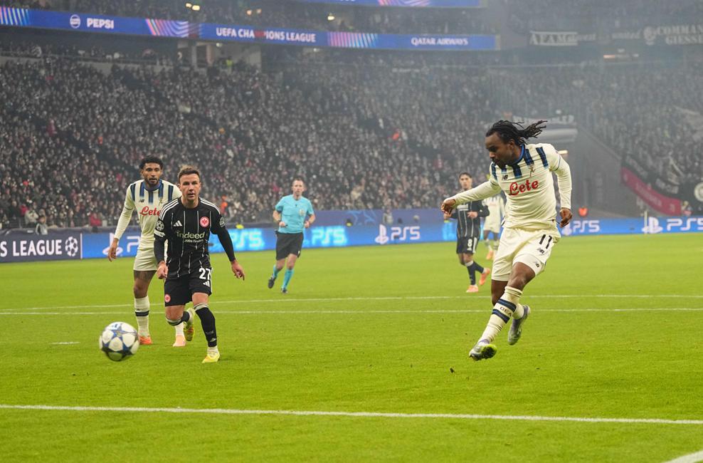 Fantastica Atalanta a Francorte all’esordio in Champions di Palladino: un tris in 5′ nella ripresa