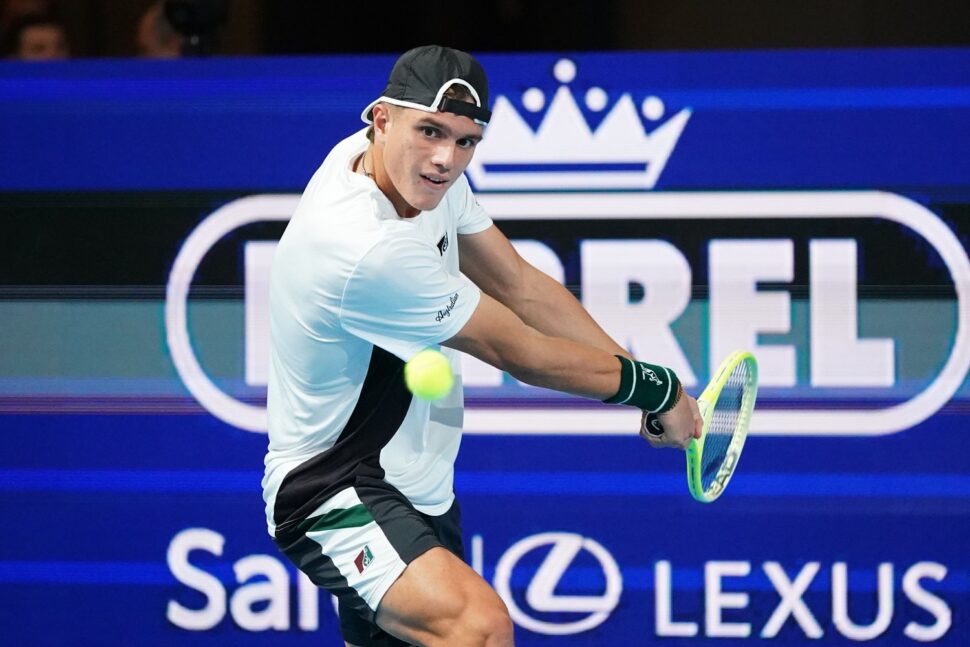 TENNIS – Trofeo FAIP-Perrel Bergamo / Lorenzo Sciahbasi, quando meno te l’aspetti