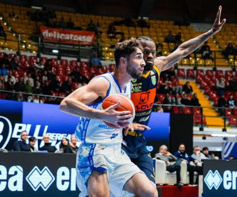 Pollone e la bomba della vittoria: “Gioia personale e per la Gruppo Mascio, ce n’era bisogno”