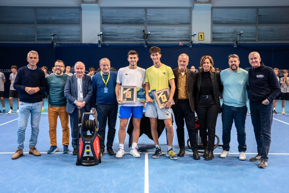 TENNIS – Trofeo FAIP-Perrel:  a Bergamo è sempre più aria di Next Gen