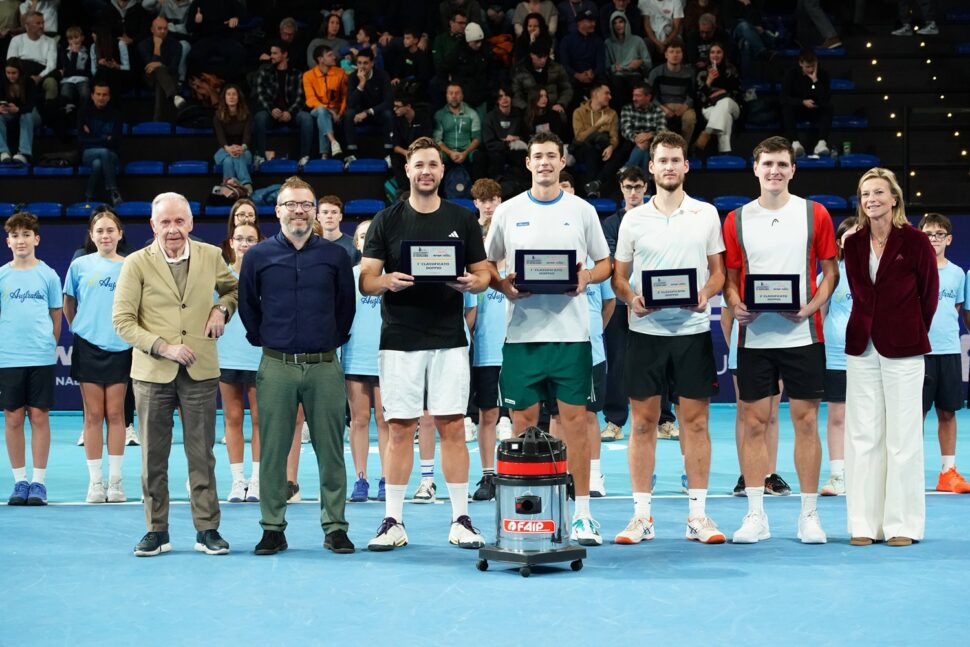 TENNIS – Trofeo FAIP-Perrel  Italia-Germania sarà a Bergamo: Maestrelli-Topo oggi per il titolo