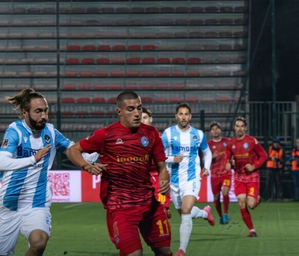 AlbinoLeffe, Facchetti para tutto tranne l’ultimo tiro: vittoria sfumata al 91′ dalla Giana