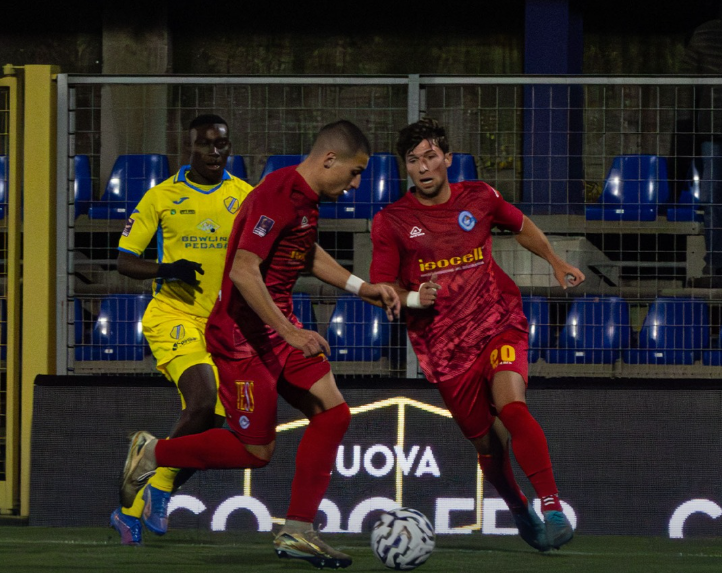 L’AlbinoLeffe fermo al palo, ma a Crema grande prestazione difensiva