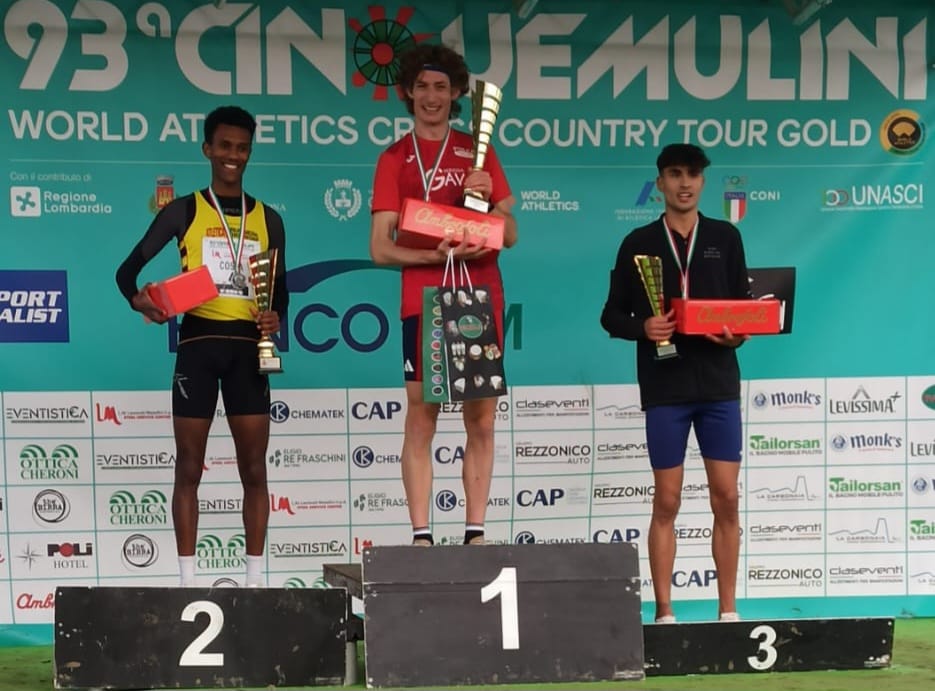 Cinque Mulini, trionfo bergamasco con Zenoni e Parolini nel cross corto