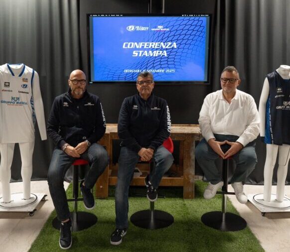 Gruppo Mascio, coach Ramagli si presenta a Bergamo: “Da gruppo di lavoro a squadra per conquistare la piazza”