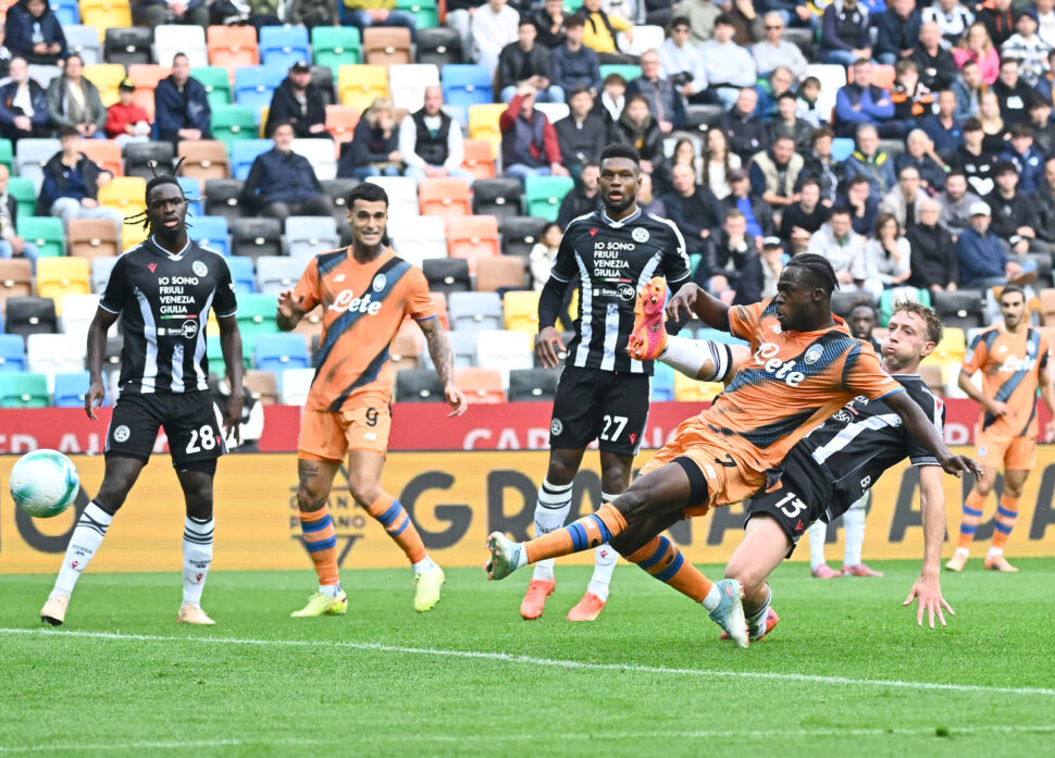 Atalanta, a Udine è crisi (bianco)nera: primo ko in campionato di Juric