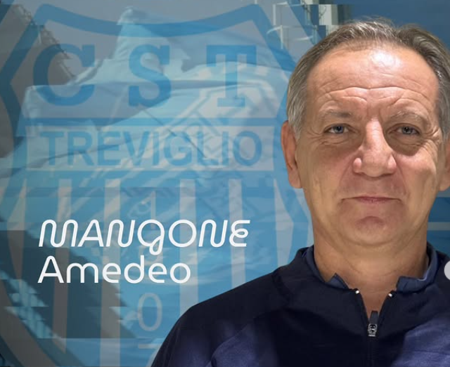 UFFICIALE – Amedeo Mangone è il nuovo allenatore della Trevigliese