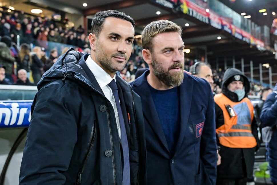 Spogliatoi a Marassi – Palladino: “Sporca ma importante”. Hien e Zalewski: “Stagione ancora lunga”