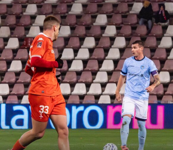 AlbinoLeffe, manita sulla guancia a Trieste: De Paoli e Sali non bastano