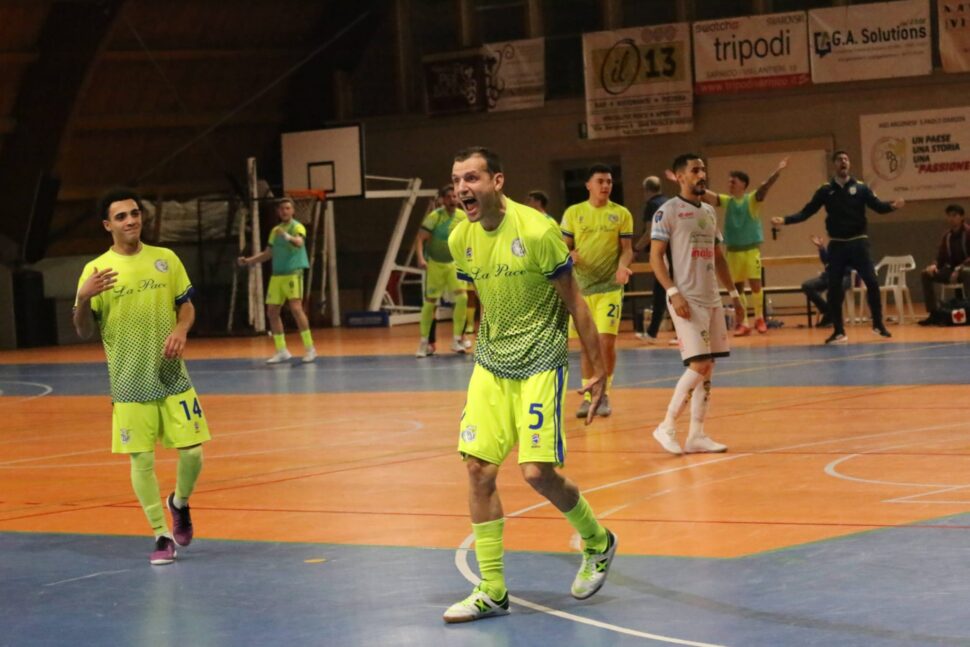 Argonese, punto targato Fede Rota nella trasferta di Cardano al Campo