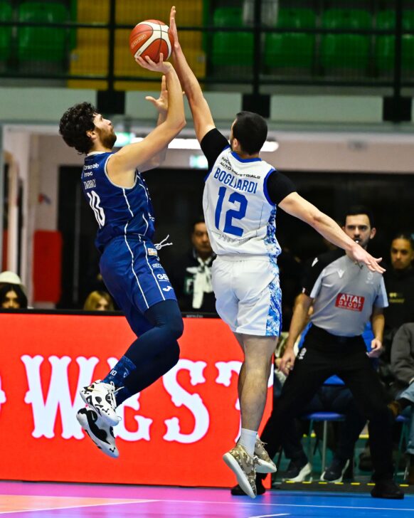 Torna Harrison, la Gruppo Mascio Bergamo fa l’impresa con la Fortitudo Bologna