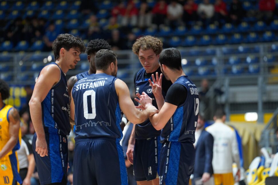La Gruppo Mascio Bergamo chiude l’anno con Forlì: “Vendicare Torino”
