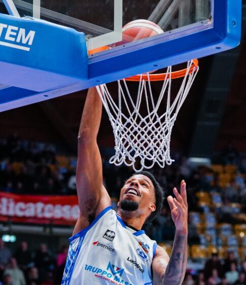 Gruppo Mascio Bergamo, contro Forlì l’anno si chiude bene grazie ad Harrison e Udom